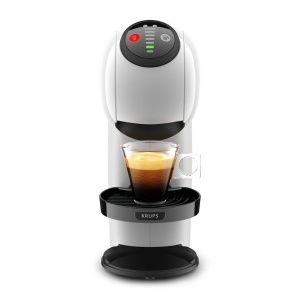 Espressor cafea Krups Genio S KP243110, 1500W, alb, cu functie XL - Img 2