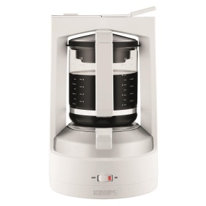 Espressor cafea Krups KM4682, 850W, 8-12 cesti, 1l, alb