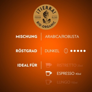 Espressor cafea Lavazza Tierra for Africa Bio Organic, 10 capsule, intensitate 10 - Img 5