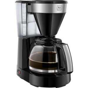 Espressor cafea Melitta Easy Top, 10 cesti, 1080W, NegruMetal