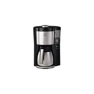 Espressor cafea Melitta Look Therm Perfection, 10 cesti, 1080 W, NegruInox