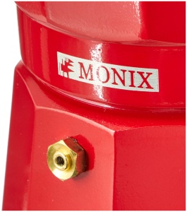 Espressor cafea Monix Fresa, 6 cesti, aluminiu, design modern - Img 4