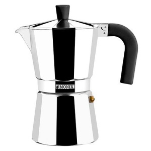 Espressor cafea Monix Vitro Express, 3 cesti, aluminiu, design clasic - Img 5