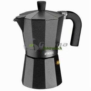 Espressor cafea Monix Vitro Noir pentru 3 cesti, aluminiu, antiaderent - Img 3