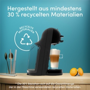 Espressor cafea NESCAFE Dolce Gusto Mini Me 2, 15 Bar, 0.8 L, Negru Piano - Img 5