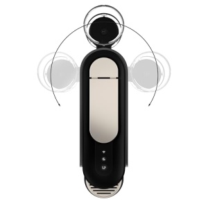 Espressor cafea Nespresso Delonghi Vertuo Up, 1.4L, 5 dimensiuni, gri - Img 10