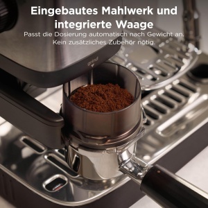 Espressor cafea Ninja Luxe ES301EU, 2-in-1, cu integrat mojar si spumator de lapte - Img 7