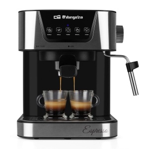 Espressor cafea Orbegozo EX 6000, 20 Bar, 1.5L, 1050W, Negru - Img 2