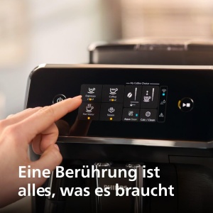 Espressor cafea Philips 2200 Series EP222010, 2 specialitati, mattschwarz - Img 3