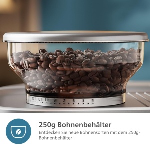 Espressor cafea Philips Barista Brew PSA321801, 250g, Metalic - Img 8