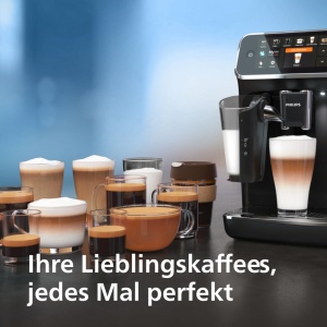 Espressor cafea Philips Serie 5400 EP544150, 12 bauturi, LatteGo, display TFT - Img 2