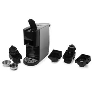 Espressor cafea Princess 249451, 0.8 L, 1450 W, Argintiu - Img 5