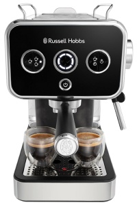 Espressor cafea Russell Hobbs Distinction 15 Bar, inox, negru - Img 2