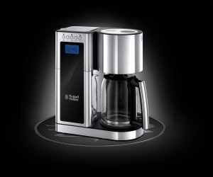 Espressor cafea Russell Hobbs Elegance, 1,25 l, 1600 W, inox - Img 4