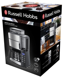 Espressor cafea Russell Hobbs GrindBrew, 10 cesti, digital, cu rasnita - Img 10