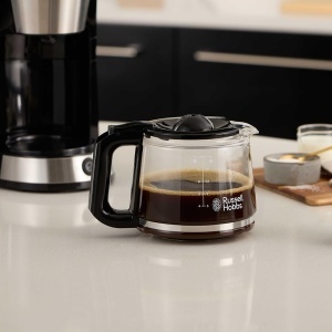 Espressor cafea Russell Hobbs Heaton, 1.25L, 1000W, inox - Img 7