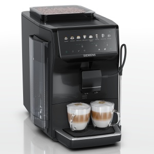 Espressor cafea Siemens EQ500 iAroma, 8 bauturi, negru