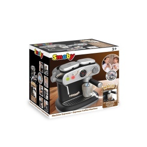 Espressor cafea Smoby cu functie de apa, lumini si sunete, set accesorii inclus - Img 7