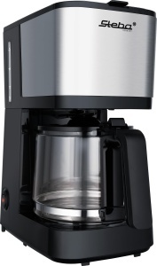 Espressor cafea Steba KM F2, 10 cesti, 750W, design inox - Img 2