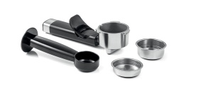 Espressor cafea Tescoma PRESIDENT, cu sistem de spumare, din inox, 2 cani - Img 4