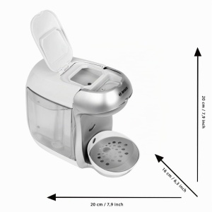 Espressor cafea Theo Klein 9231 cu sunet, accesorii incluse, 20 cm - Img 5