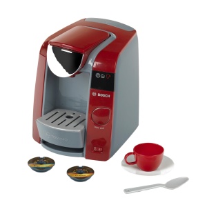 Espressor cafea Theo Klein 9543 cu sunet, inclus set espresso, 20 cm