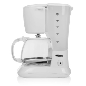 Espressor cafea Tristar CM-1252, 1.25L, alb, pentru 10-12 cesti