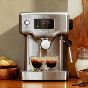Espressor Cecotec Power Espresso 20 Barista Compact 1465W Thermoblock Rezervor 18L - Img 6