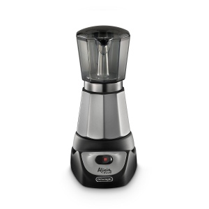 Espressor electric DeLonghi Alicia Plus EMKM6B 550W argintiu-negru 3-6 cesti - Img 2
