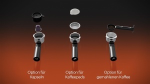 Espressor Grundig KSM 6430 20 Bar Touchscreen Rezervor lapte integrat Dark InoxNegru - Img 6