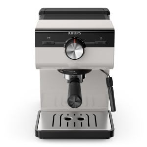 Espressor Krups XP381B10 15 bar GreyCreme Design elegant si functie de spumare - Img 2