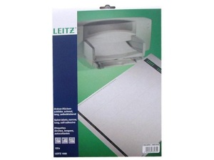 Etichete autoadezive pentru dosare Leitz 125 bucati, 39 x 285 mm, gri - Img 2