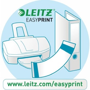 Etichete autoadezive pentru dosare Leitz 180, 60 buc, 36 x 111 mm, gri - Img 3