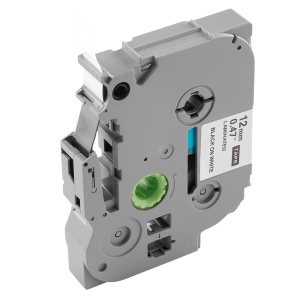 Etichete VEVOR TZe-231 12mm Negru pe Alb Compatibile Brother P-Touch - Img 9