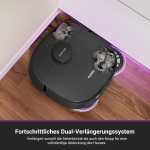 Eureka J15 Max Ultra Robot de Curatare cu Functie de Spalare si Statie de Auto-Curatare - Img 5