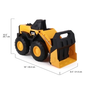 Excavator din otel Caterpillar 82414, 42 cm, cu manere ergonomice - Img 4