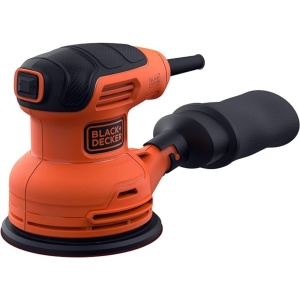 Excentric cu vibratii BlackDecker BEW210, 230W, 125 mm, cu aspiratie - Img 2