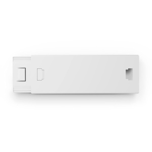 Extensie pentru Kit Fereastra Electrolux EWKEXT1, 35 cm, alb, pentru feronerie inalta