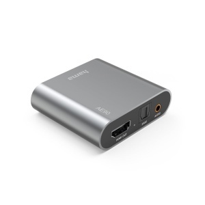 Extractor audio HDMI AE90, 4K, aluminiu, cu cablu USB-A la USB-C - Img 3