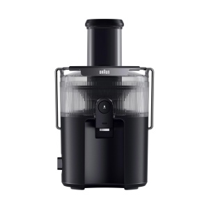 Extractor de suc Braun MultiJuice 5 SJ500, 800W, 1.5L, Negru