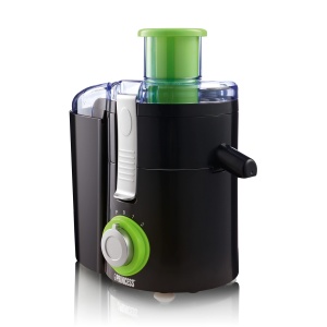Extractor de suc Princess 202040, putere mare, cu recipient mare pentru pulpa, negru