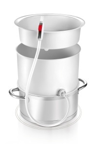 Extractor de suc Tescoma DELLA CASA pentru fructe si legume, capacitate 600 ml - Img 8
