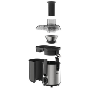 Extractor de sucuri Moulinex Frutelia Plus JU420D10, 400 W, 2 viteze, inox - Img 8
