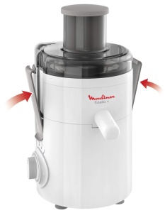 Extractor de sucuri Moulinex JU3701 Frutelia, 350W, 2 viteze, deschidere larga - Img 4