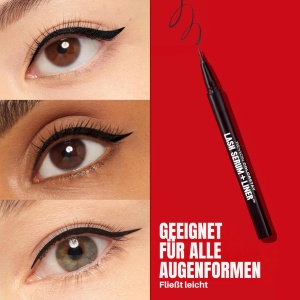 Eyeliner Revlon ColorStay cu Ser pentru Gene, Negru, 0.48 ml - Img 7