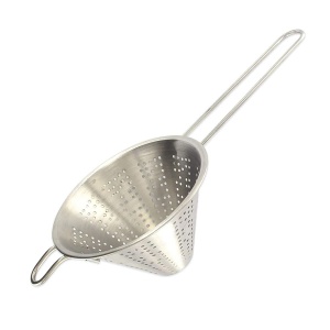 Fackelmann 28373 Strecuratoare Conica Inox 14 cm Gri