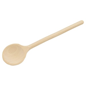 Fackelmann 31125 Set de gadgeturi de bucatarie din lemn din 4 piese, strunjitor si lingura din lemn, lemn certificat FSC, 20 cm, 25 cm, 30 cm - Img 8