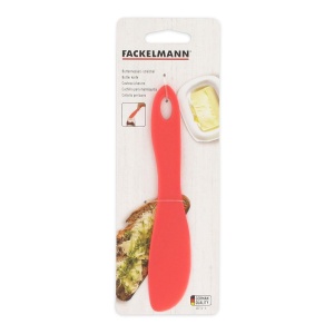 Fackelmann 40214 Spatula rosie din nylon 173 x 33 cm ideala pentru intins unt si gem - Img 5