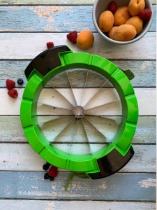Fackelmann 42085 Melonenschneider Diametru 22 cm Lame din Otel Inoxidabil - Img 2