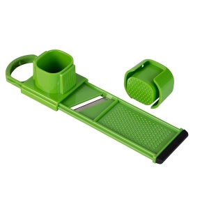 Fackelmann 45583 Mini Tocator Legume 2in1 Verde Lama din Otel Inoxidabil - Img 2